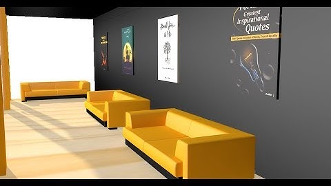 Cinema 4d Modeling Exhibition Stand artssfk