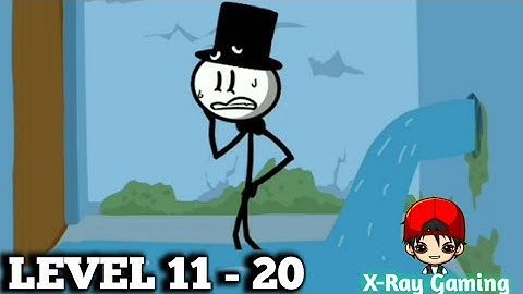 PRISON ESCAPE STICKMAN ADVENTURE LEVEL 11 - 20