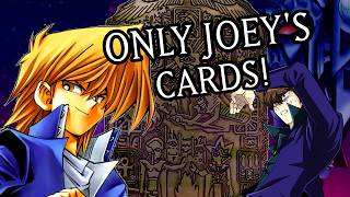 Can We Beat Yu-Gi-Oh! Forbidden Memories using ONLY Joey Wheeler's Deck