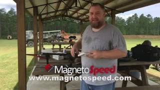MagnetoSpeed V3 vs Chrony F-1 vs Chrony Alpha Shootout!