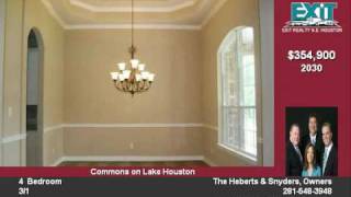 Commons of Lake Houston Huffman Texas|Humble Texas TX Real Estate|Kingwood Texas TX Real Estate
