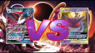 POKEMON TCG UNBROKEN BONDS TOURNAMENT | Gengar Omastar vs Honchkrow GX