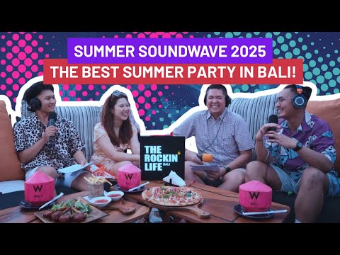 THE BEST SUMMER PARTY IN BALI! | SUMMER SOUNDWAVE 2025 AT W-BALI SEMINYAK