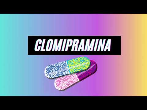 Vídeo: Clomipramina - Efectos Secundarios, Dosis, Usos Y Más