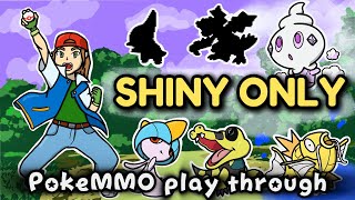 HeartGold But My Entire Team Is Shiny - Part 1