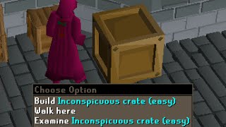 OSRS - Inconspicuous Update! Stash Units/Hodey Holes