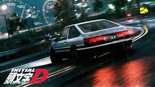 Initial D - Deja Vu (earrape) 4K