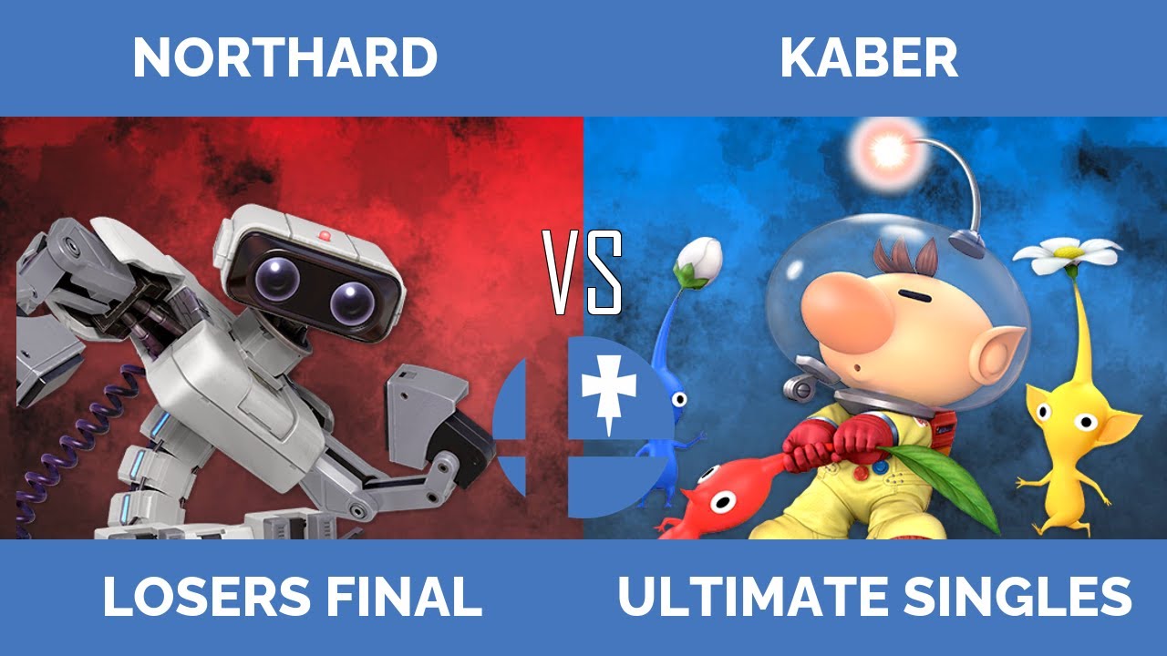 RogaSmash 350: SSBU – Losers Final — Northard (ROB) vs Kaber (Olimar, Banjo)