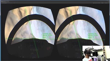 My Unity Journey: Flight Simulation Demo for Oculus Rift