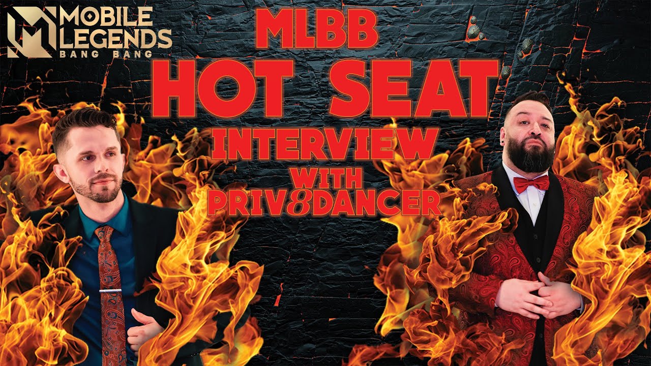 Mobile Legends Hot Seat Interview FT. NA Caster 