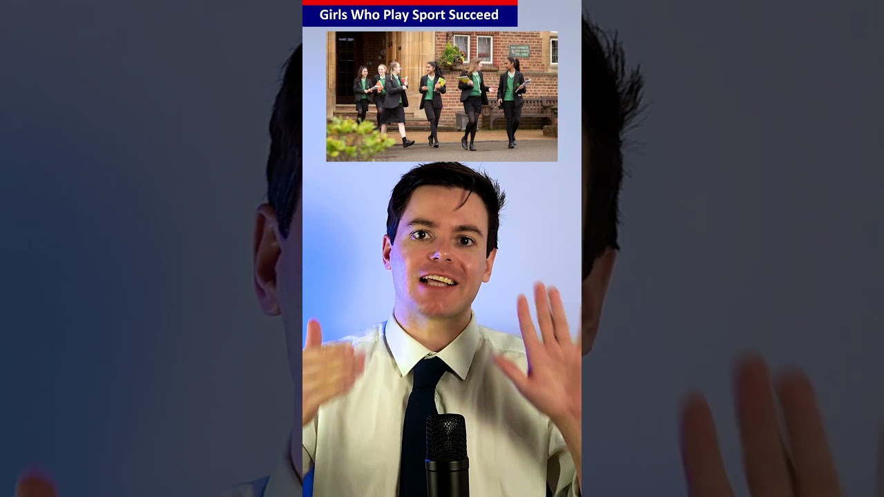 For Girls, Sports Leads to Better Jobs