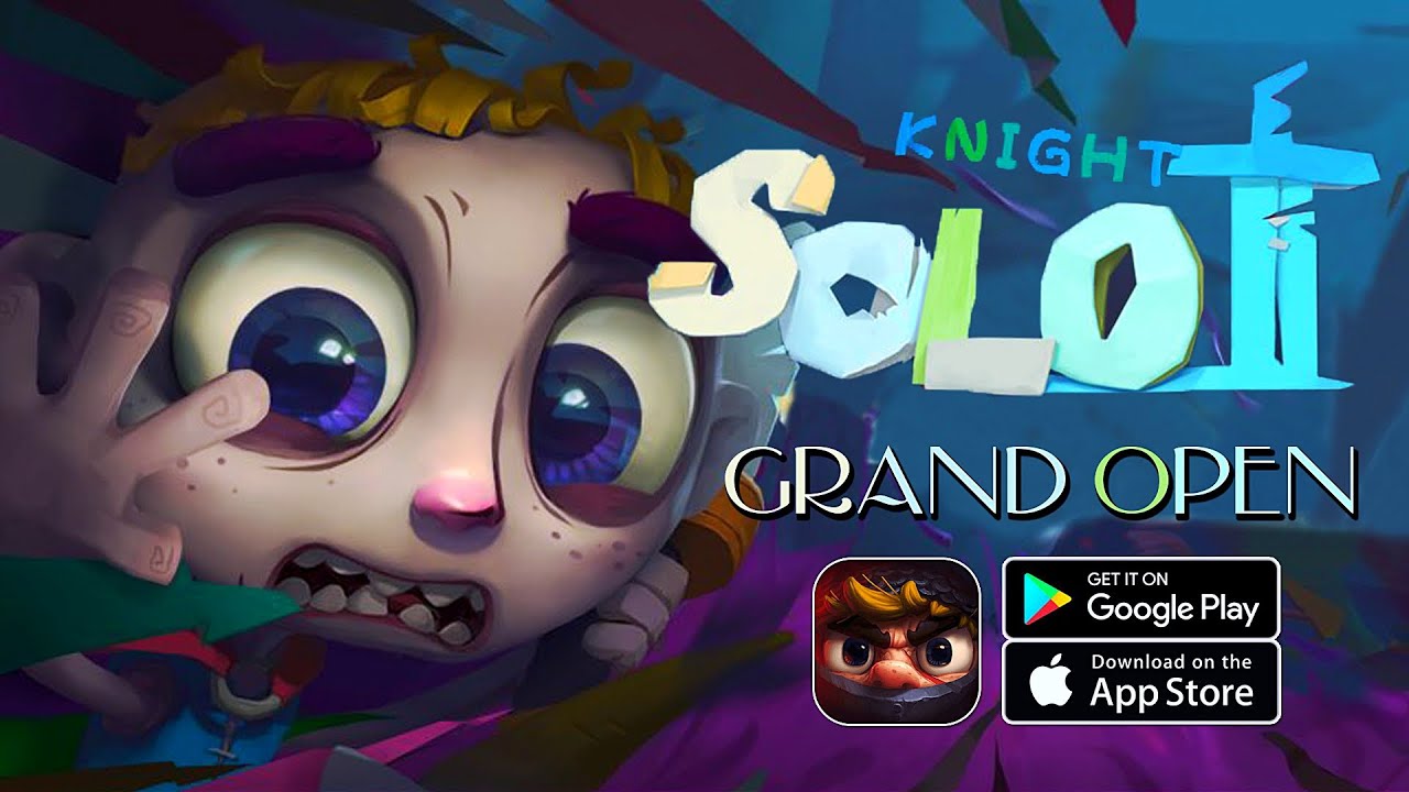 Solo Knight - Grand Open Gameplay (Android/IOS)