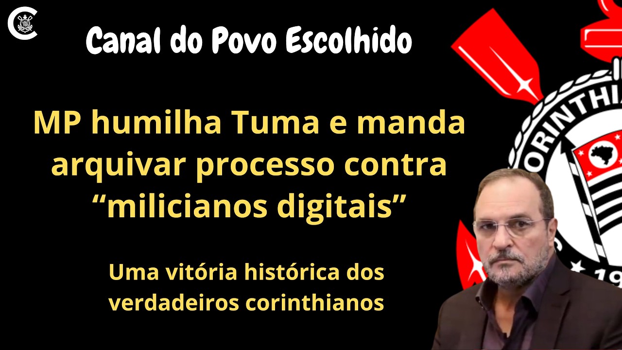 MP humilha Tuma e manda arquivar processo contra 