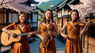 (Trìo de Alma 19) A Bold Fusion of Elegance And Intensity | Spanish Guitar, Violin And Sax