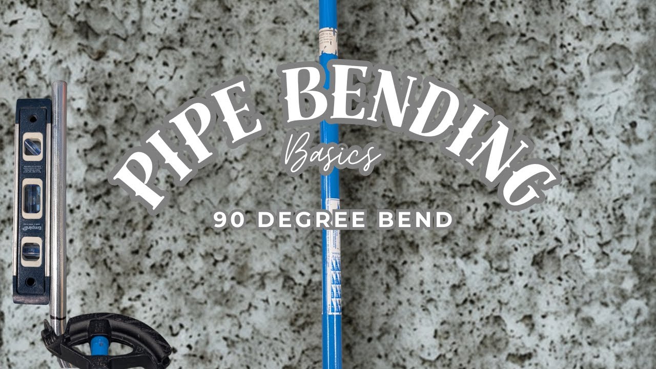 Back-to-Back 90° Conduit Bend Tutorial ⚡ Electrical EMT Bending Guide