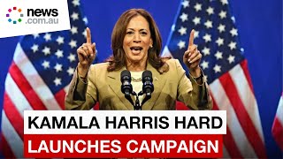Kamala Harris launches fiery 2024 Presidential campaign against Donald Trump