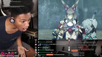 Etika plays Xenoblade Chronicles 2 story