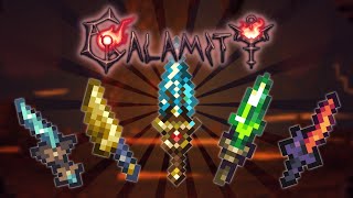 Can I Collect Every Dagger in Calamity? | 100 Days