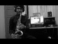 Billy Ramdhani - Sewindu (Tulus cover on alto Saxophone)