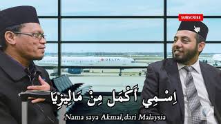 Perbualan Bahasa Arab Harian : Di Lapangan Kapal Terbang (الْحِوَارُ الْيَومِي : فِي الْمَطَار)