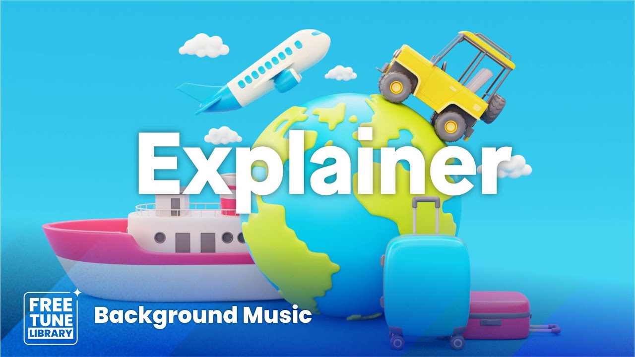 Digital World - Explainer Background Music No Copyright - YouTube