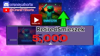 @RetiredSmieszek Hits 5K Subscribers