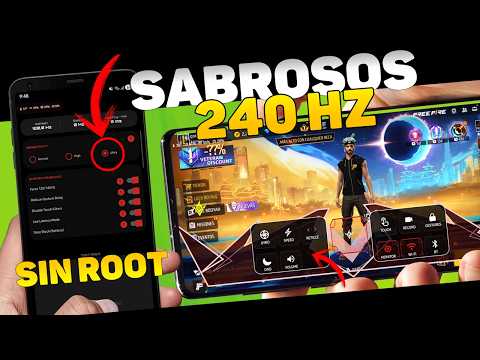 How to Enable 144Hz on Any Android Phone | Double Your FPS - No Root Refresh Rate