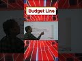 Don’t Memorize Budget Line ❌ Understand It