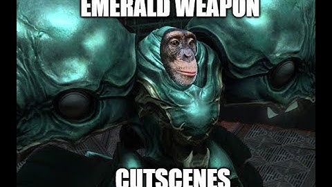 [FFXIV][patch 5.4] Emerald Weapon Cutscene Part 1