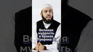 Великая мудрость в браках Пророка ﷺ