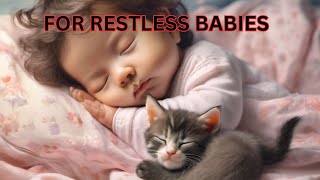 Music for restless babies- Instant sleep