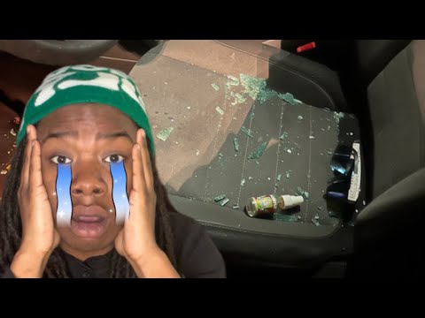 My car got broken into…story time 😱 - YouTube