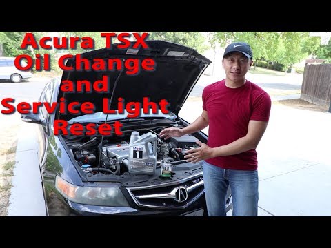 Video: Hoeveel olie neem 'n Acura TSX?