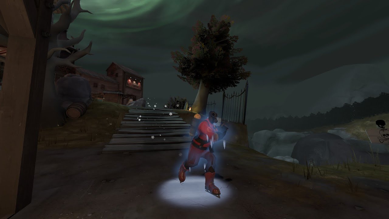 TF2 Sublime Snowstorm Skating Scorcher YouTube