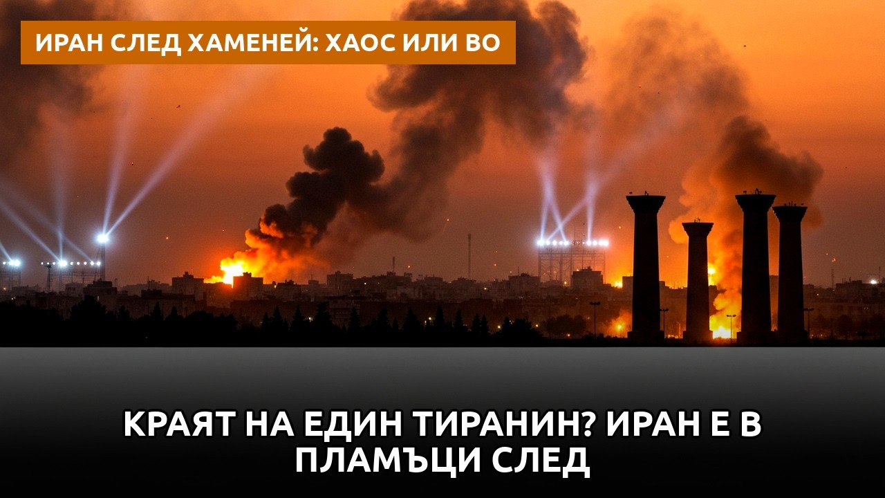 Краят на един тиранин? Иран е в пламъци след ликвидирането на Али Хаменей!
