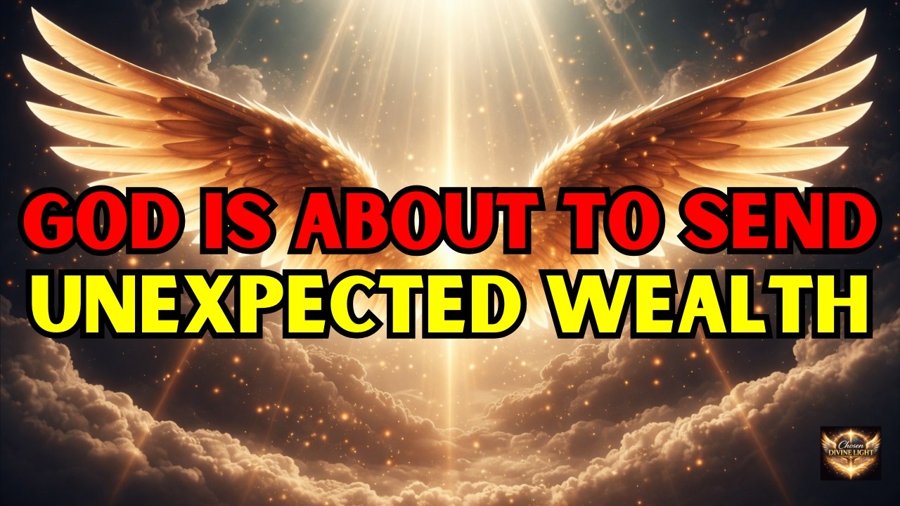 🛑 Chosen One: God Is About To Send Unexpected Money Your Way 💰⚡