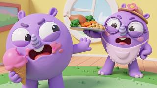 "Let's Sing Together" - No I Don't Want Song ❌ Funny Kids Songs and Nursery Rhymes 😻🐨🐰🦁