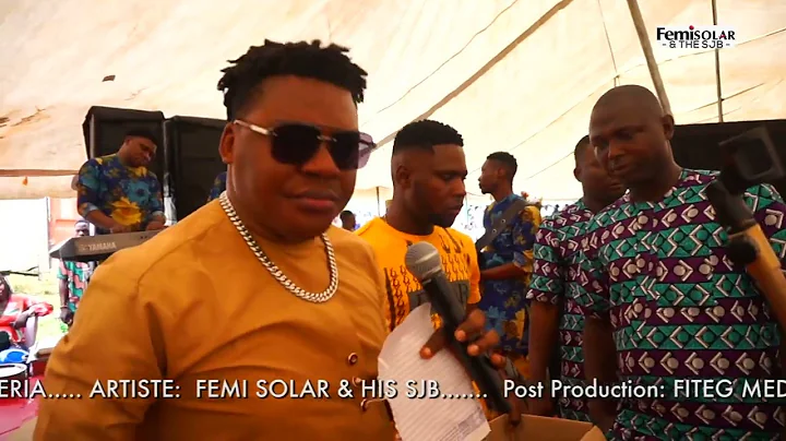 YINKA AYEFELE AND FEMI SOLAR Live On Stage In ERUWA At PA JACOB GBESABI  Final Burial Party. PART 3