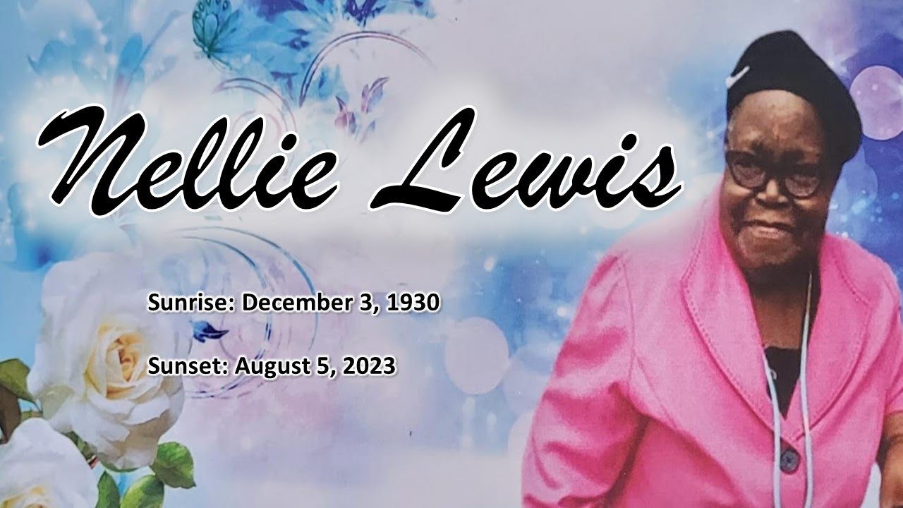 Funeral Service for Sis Nellie Lewis @ TTNTC (SEPT 16, 2023) - YouTube