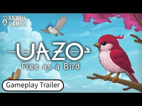 Free as Birds: Uazo — Gameplay Trailer