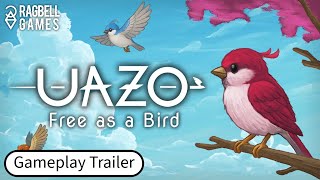 UAZO: Free as a Bird 🕊️ - Official Trailer | Soar, Explore, Create!