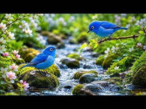 Morning Birdsong & Nature Sounds ☀️ Peaceful Background for Focus, Study & Productivity
