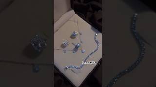 Diamond Set With Bracelet