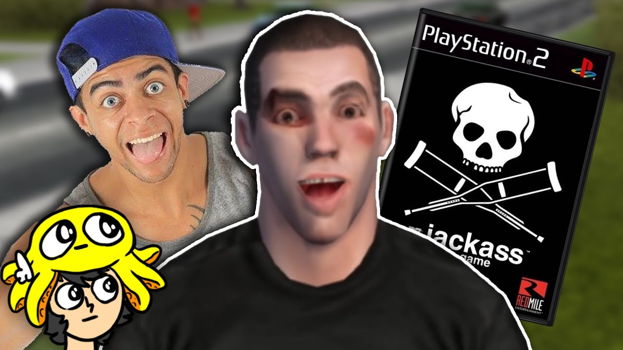 o jogo do jackass de ps2 é maravilhoso