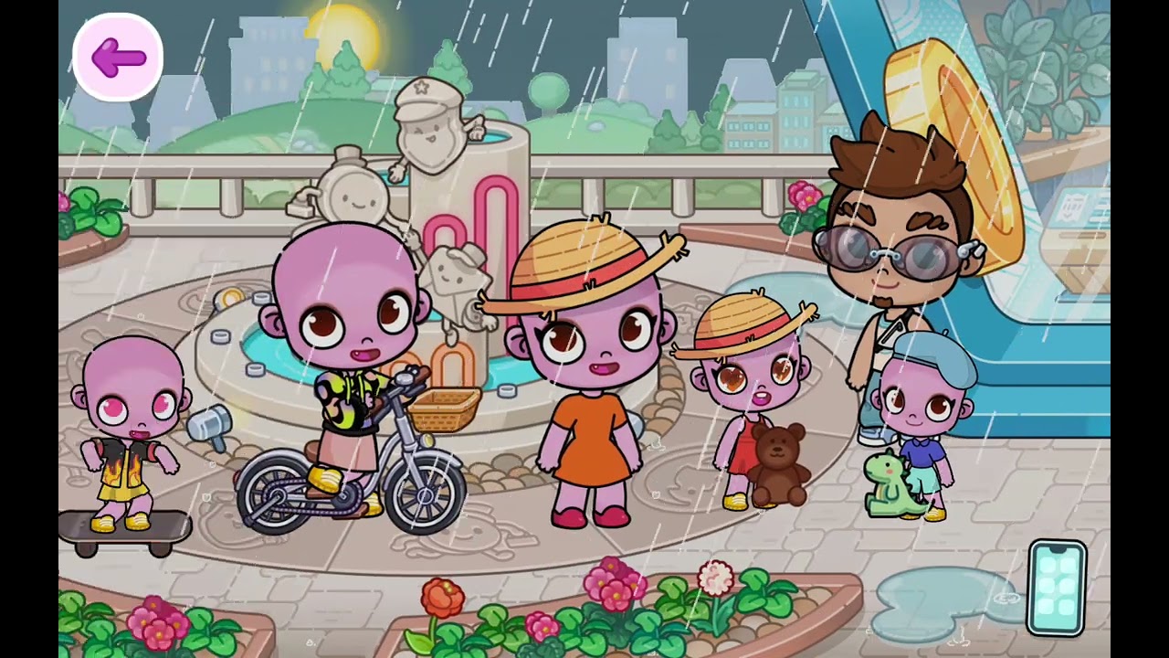 Avatar world peppa pig characters