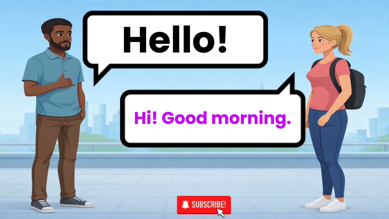 English Speaking Practice | Learn English Conversation for Beginners 