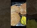 பூரி செய்முறை| poori recipe #shorts #ytshorts #viral #food #cooking #breakfast