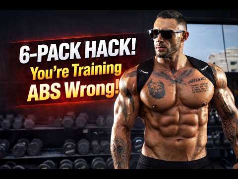 HARDCORE ABS | SLIMMER MIDLINE | This 4 6-Pack Exercises Will Get You The Fastest Results!