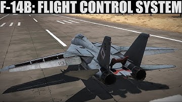 F-14B Tomcat: Flight Control System & DLC | DCS WORLD