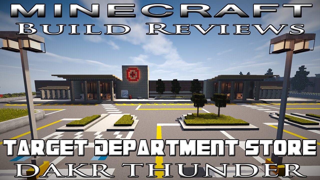 Huntington City Target Department Store with LordDakr YouTube